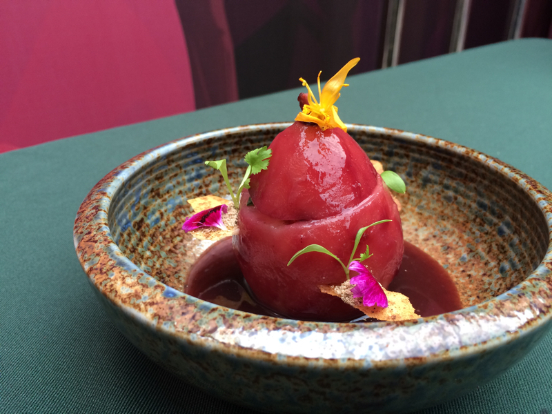 Eason  - 2019年1月台北市政府合作案新式年菜發想_紅酒燉洋梨（結合迪化街在地40年中藥老店特色產品）