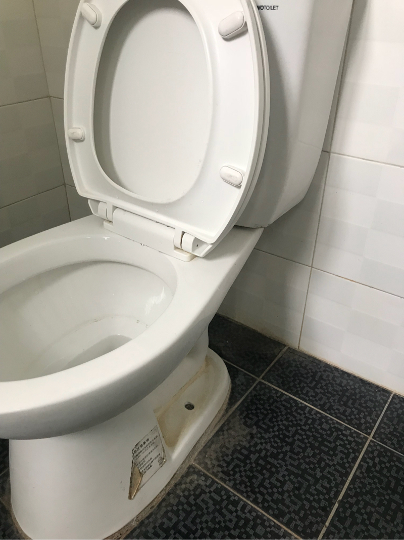 鄭春秀 - 清潔前