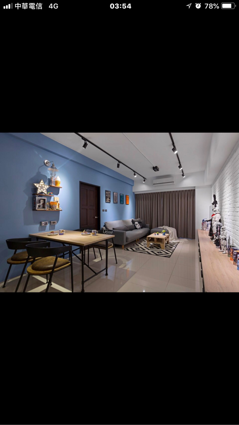 阿嘉 油漆工作室 - 套房完工實拍
