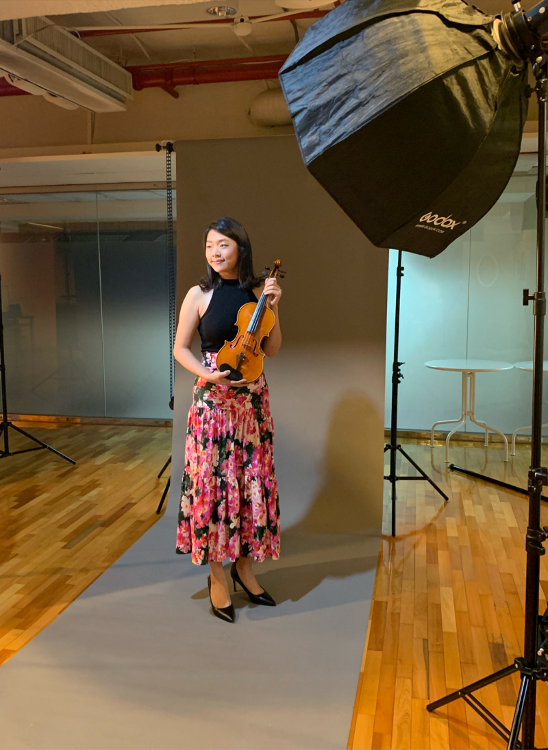 Alice&rsquo;s studio  - 小提琴手：專業又親切的Alice
