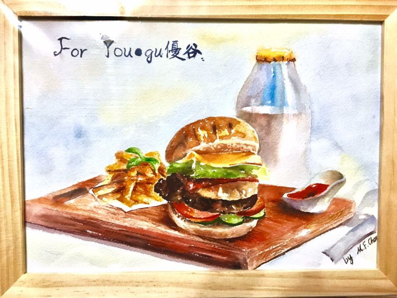 Bella - 水彩插畫