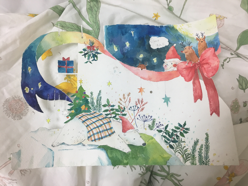 M&D Studio - 聖誕節插畫作品 M&D Studio - 聖誕節插畫作品