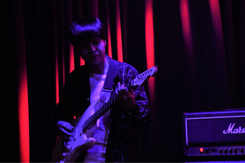 胡采榆 - 大學社團表演照片