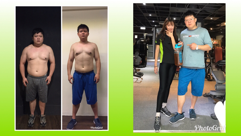 xline 體態管理教練 - 3個月30公斤