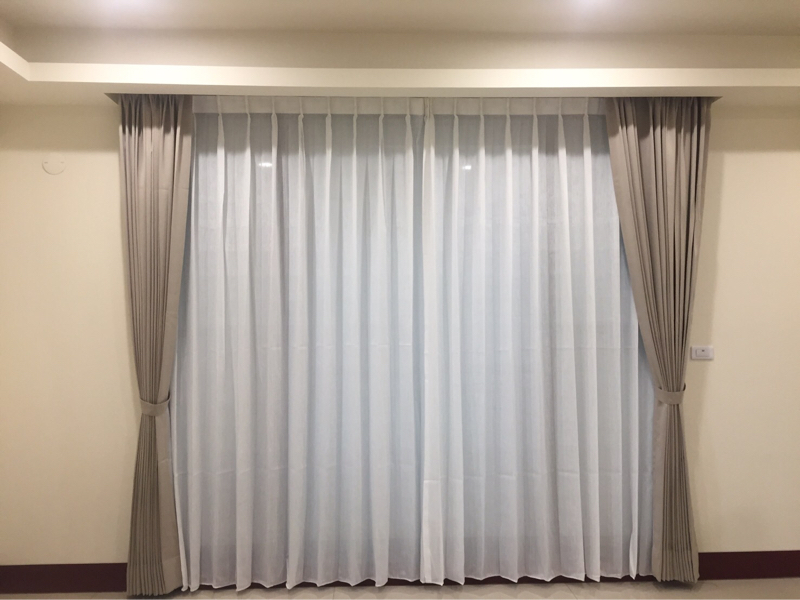 窗的藝術家 - 窗簾布+窗紗