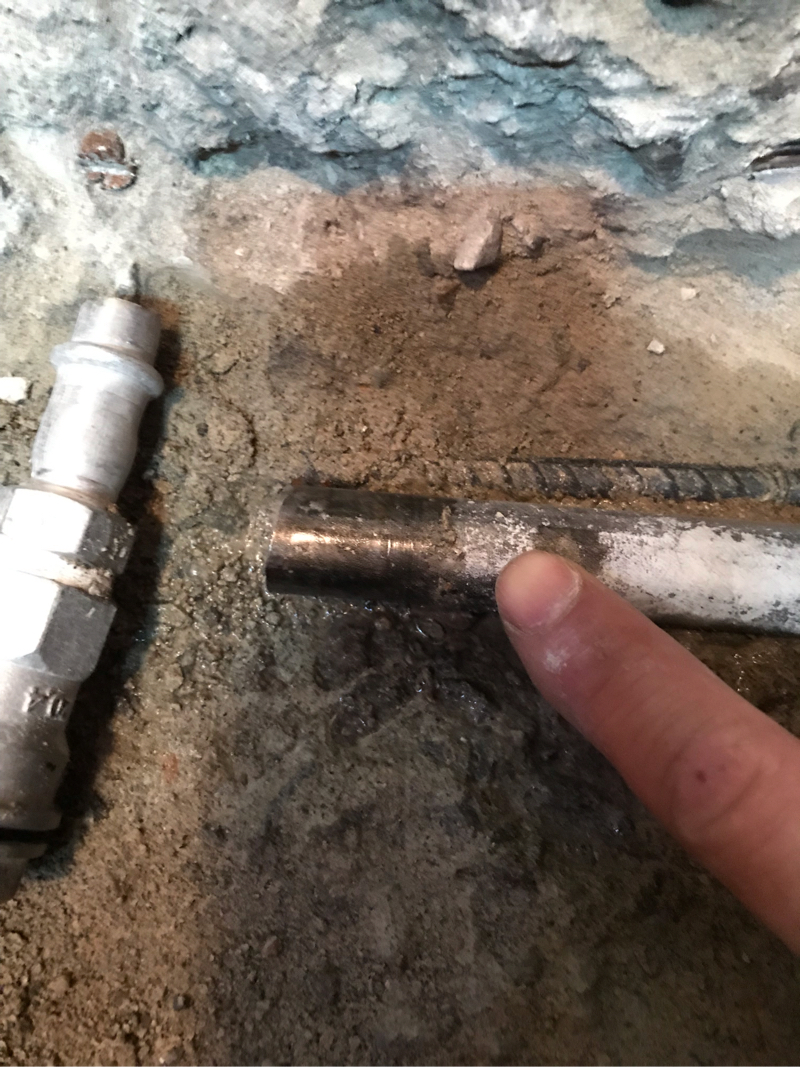 呈信水電 - 抓漏工程二-以更換新管