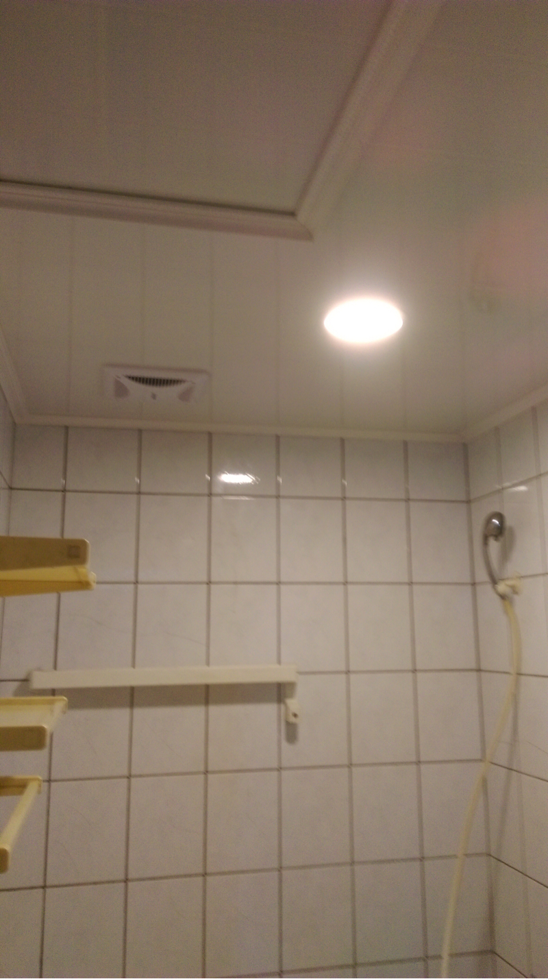 木工裝潢 - 施工項目
天花板面板更換
塑膠天花板
崁燈
抽風機