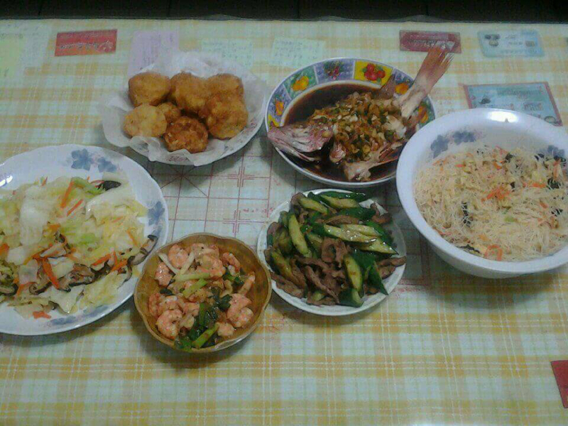 CY - 除夕夜晚餐