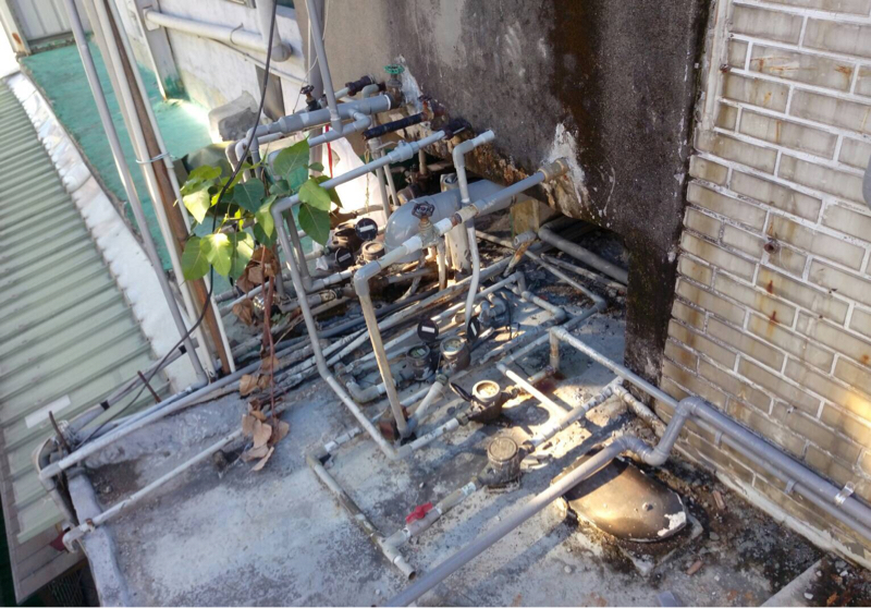 呈信水電 - 以更新完成-變的整潔明瞭