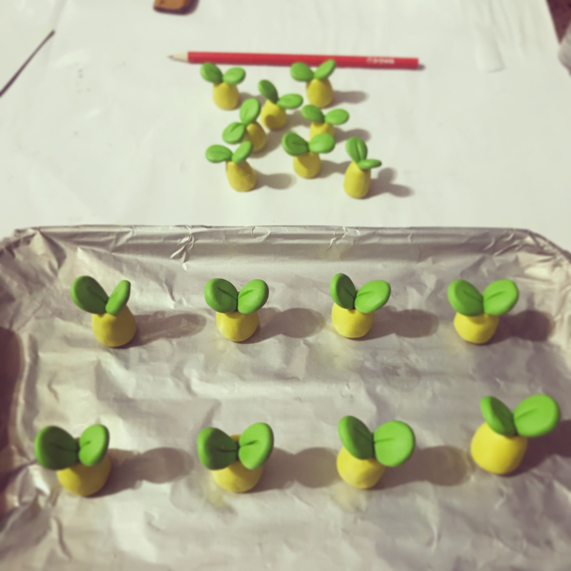 吳盈盈 - 手做橡皮擦黏土