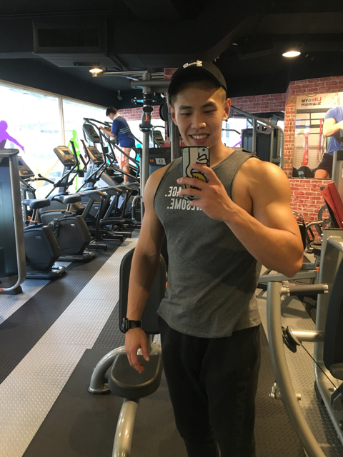 提供氣球列車服務的專家陳博裕 Kevin