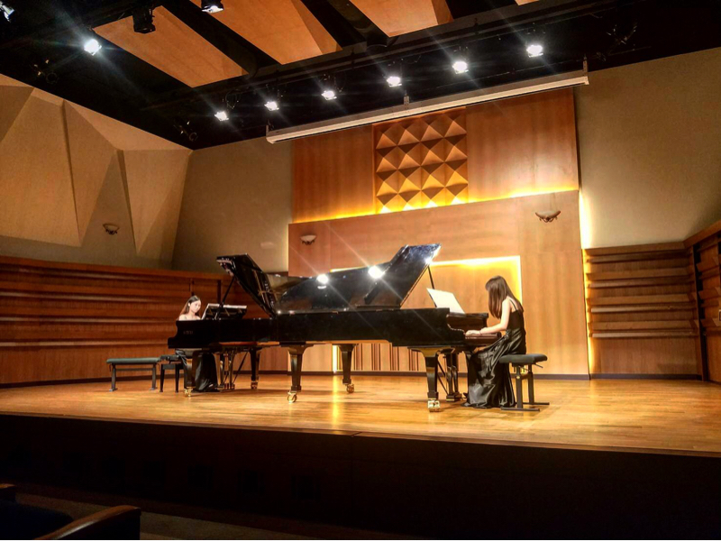 捷安 - 雙鋼琴演出