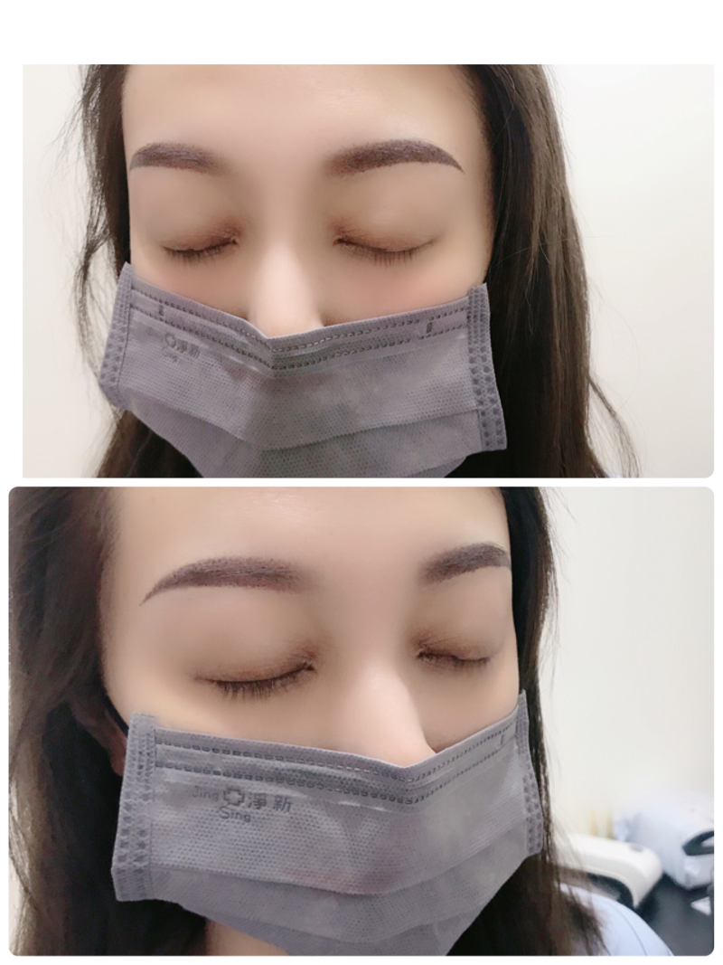 蘇蕎鈴 - 霧眉後一個月效果
原價8000
優惠價6000
贈送一次免費補色