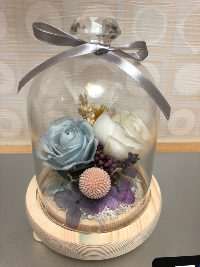 CHUN FIOWER - 玻璃盅花禮