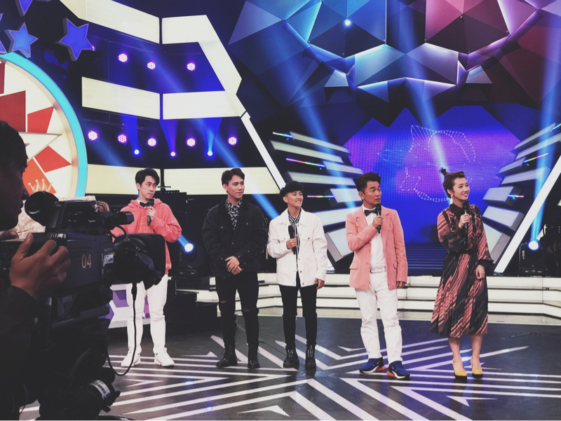 楊顯斌個人音樂工作室 - 綜藝大熱門節目錄影