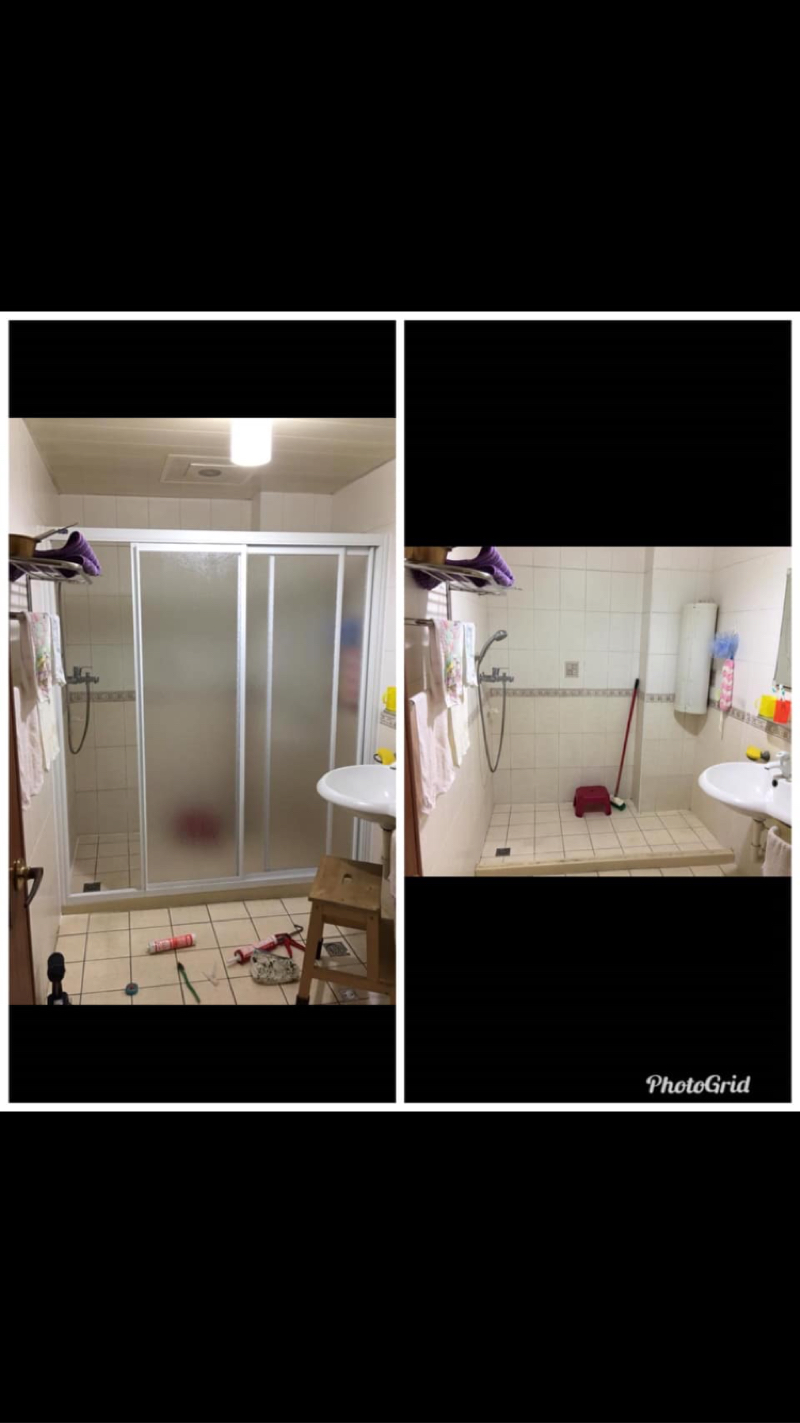 鋁門窗安裝工程 - 