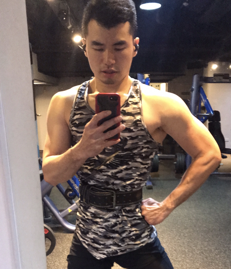 提供有氧無氧差別服務的專家王威智