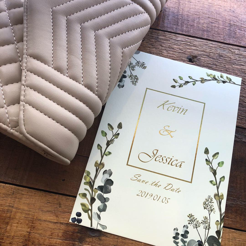 溫蒂小姐 - 喜帖設計