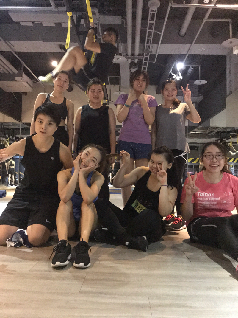  Wally - 團體課程