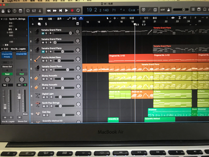 原創無限與無盡音樂製作人_Bell - 作曲/編曲