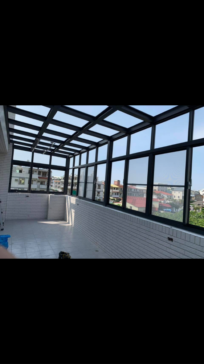 鋁門窗安裝工程 - 