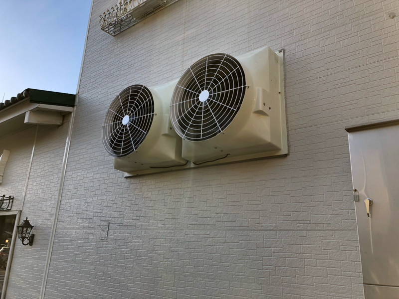 峰煜科技有限公司 - 壁面抽風扇