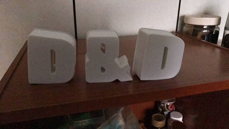 工作室 - LOGO擺飾