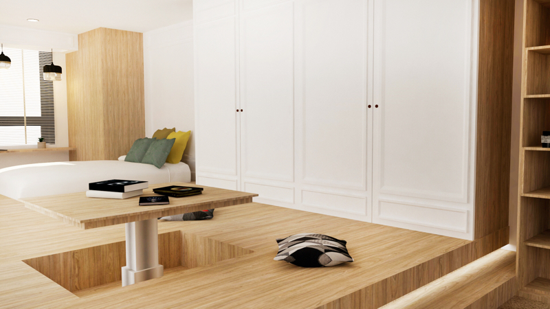 春衫設計工作室 - 規劃模擬圖