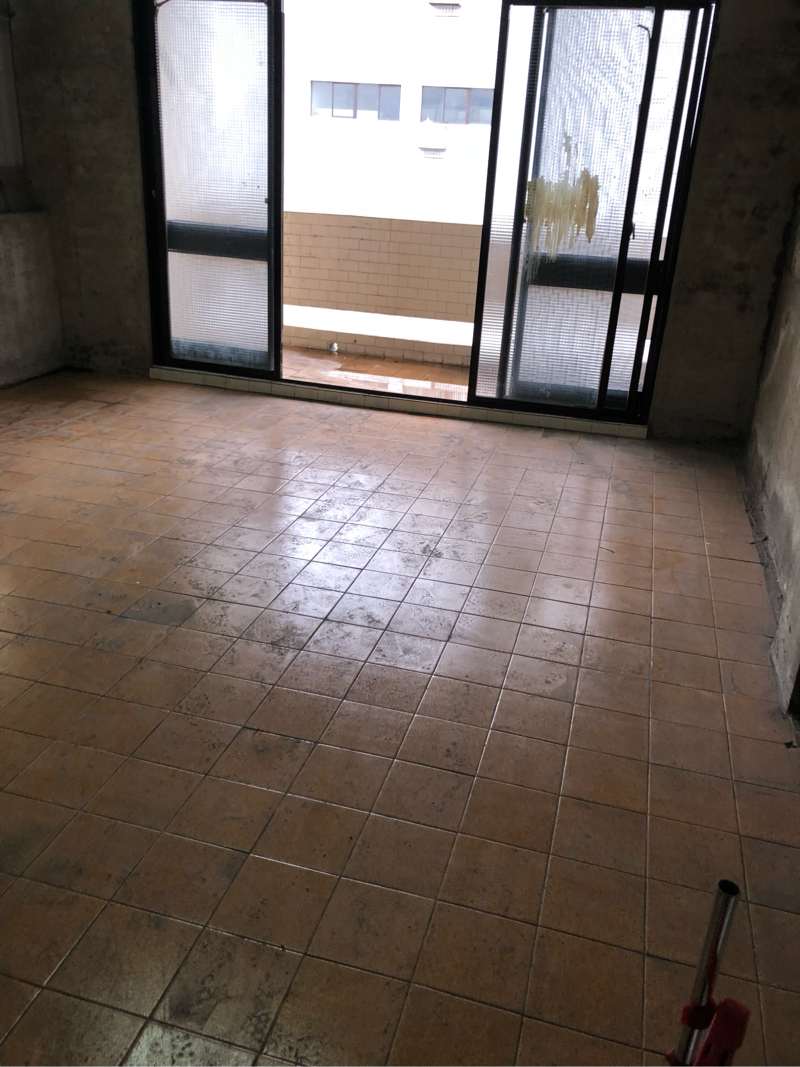 無灰塵專業清潔 - 清潔前