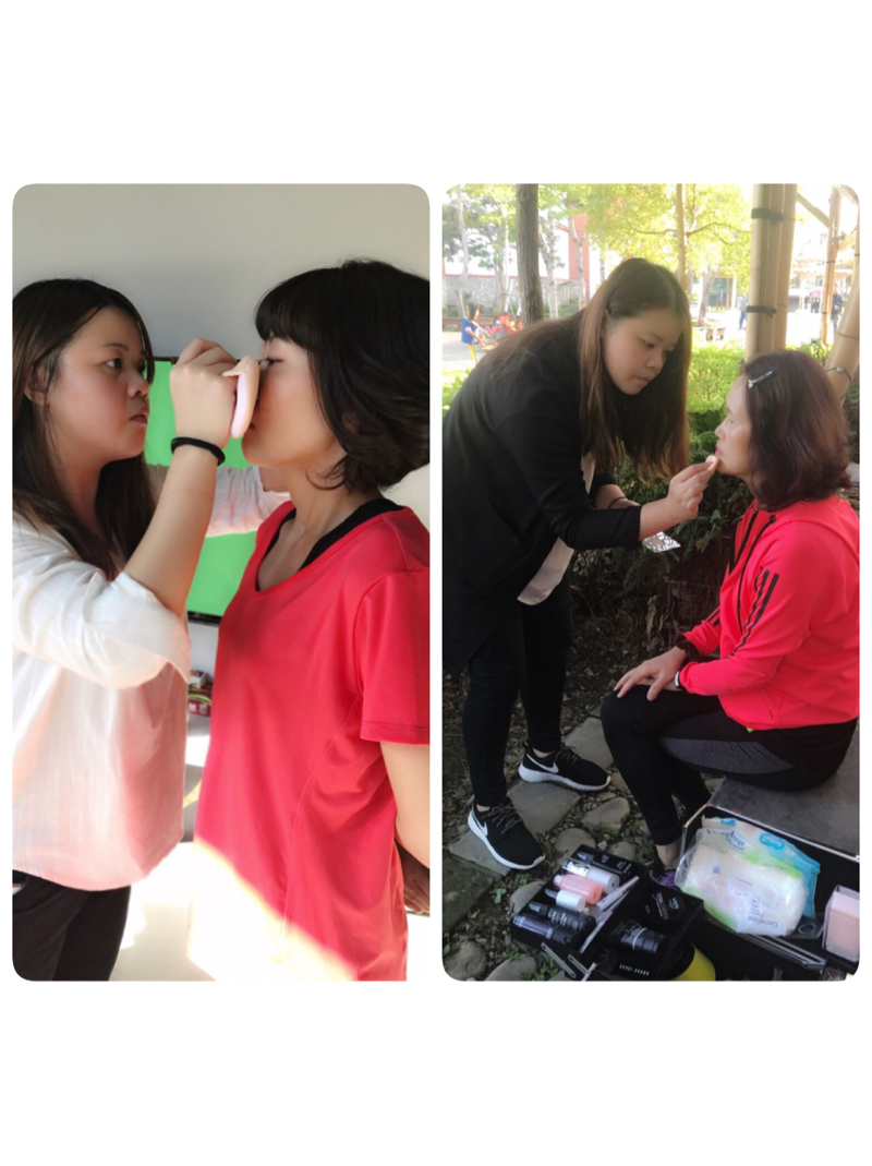 AD 時尚 - - 廣告拍攝
- 演員妝髮工作照