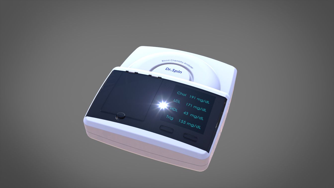 舜奕設計............ - 血液生理檢驗機.