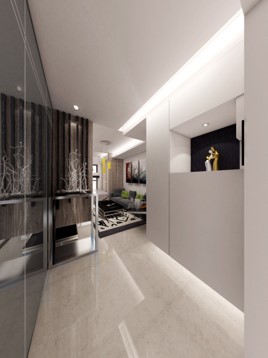 Caelus室內設計工作室 - 小套房也要有高品質