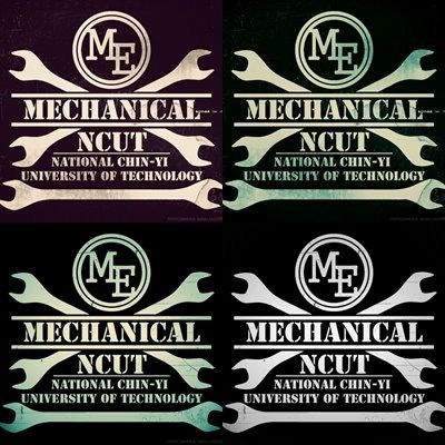 TFP MASTER  - 國立勤益科技大學機械 地下logo