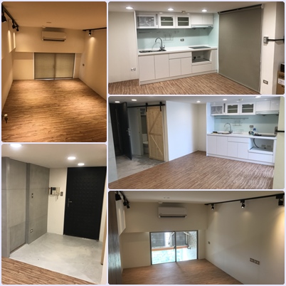 國泰裝潢工程公司 - 淡水竹圍工程-整間裝潢