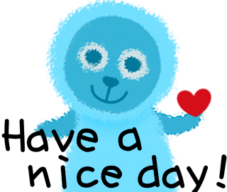 麗兒愛芊 - 藍精靈 米亞諾
你找我嗎? 祝你玩得愉快。
https://store.line.me/stickershop/product/1349595/zh-Hant