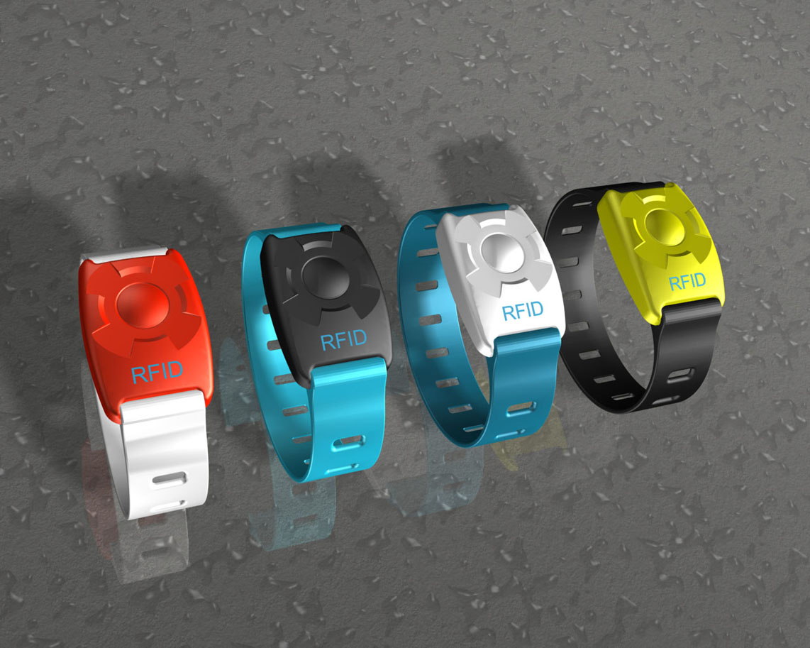 舜奕設計............ - RFID無線傳輸穿戴器具,緊急時聯絡通知用~