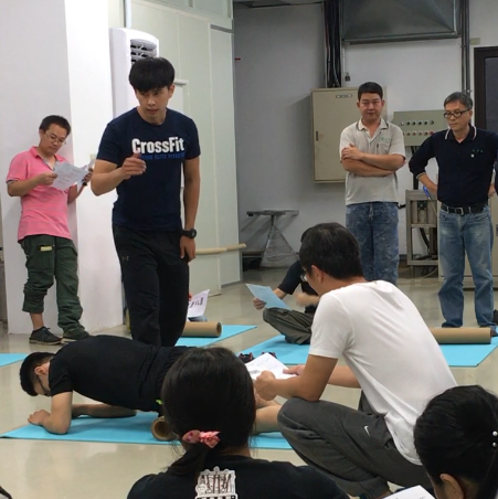 自由教練居米 - 企業講座課程2