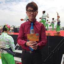 專業活動主持人阿國 - 主持天公文化節