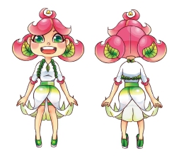 王詩媛 - 台中市綠園道吉祥公仔設計，以當地特色融合致公仔的外型。