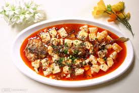 Ricky烹飪教室 - 紅油豆腐燉魚