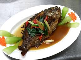 Linda cooking studio - 紅燒魚