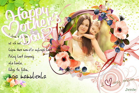 彩惠集 - 母親節賀卡