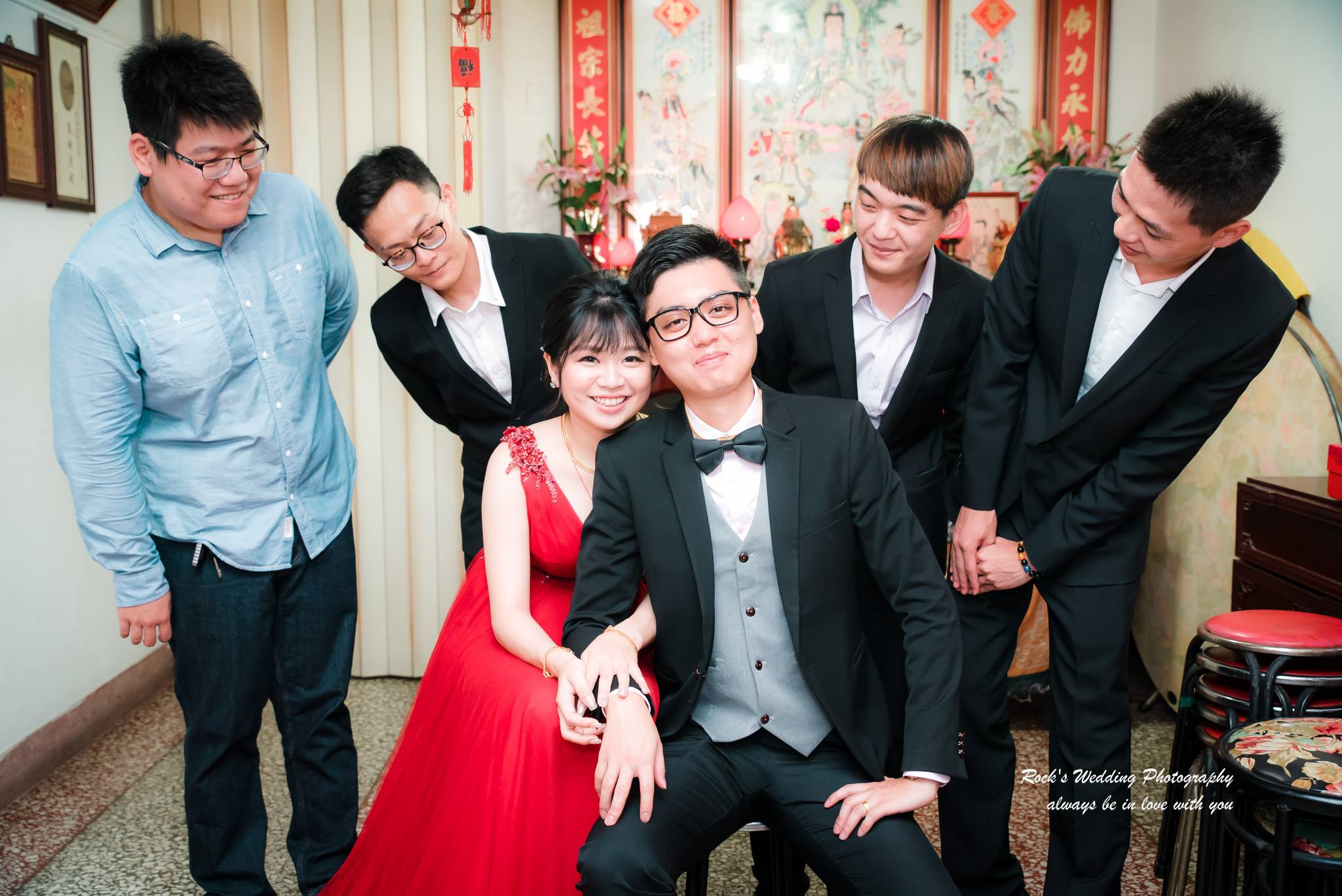 Rock's Wedding 婚禮攝影 - 
