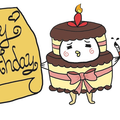 提供可愛插圖服務的專家一粒米