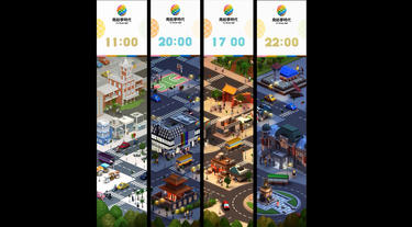 底醞敘事股份有限公司 - 南紡夢時代百貨
商場大廳常設展出3D動畫設計
導演：Rex Takeshi Chen
3D動畫設計：Rick Kung, Wei Ti Huang,
曹書睿 & Rex Takeshi Chen