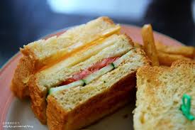 Ricky烹飪教室 - 美味三明治