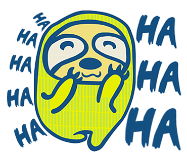 麗兒愛芊 - 我叫阿樹
生活節奏太快嗎? 偶爾也該放慢腳步, 學學樹懶， 慢活人生。
https://store.line.me/stickershop/product/1808097/zh-Hant