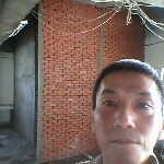 白容樺房屋修繕工作室 - 後壁高中修繕新牆壁。