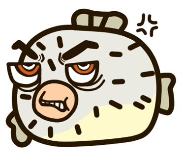 麗兒愛芊 - 刺刺魨
有趣的刺刺魨,快把牠帶回家養吧！
https://store.line.me/stickershop/product/1445166/zh-Hant