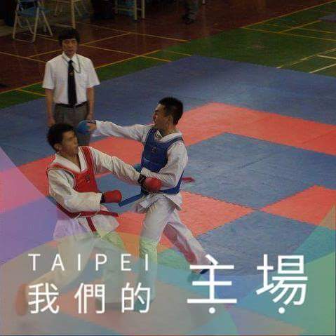 Kevin 老師 - 比賽照